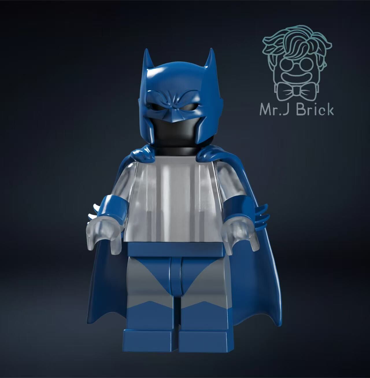 【預訂】【Mr J Brick】蝙蝠俠配件包