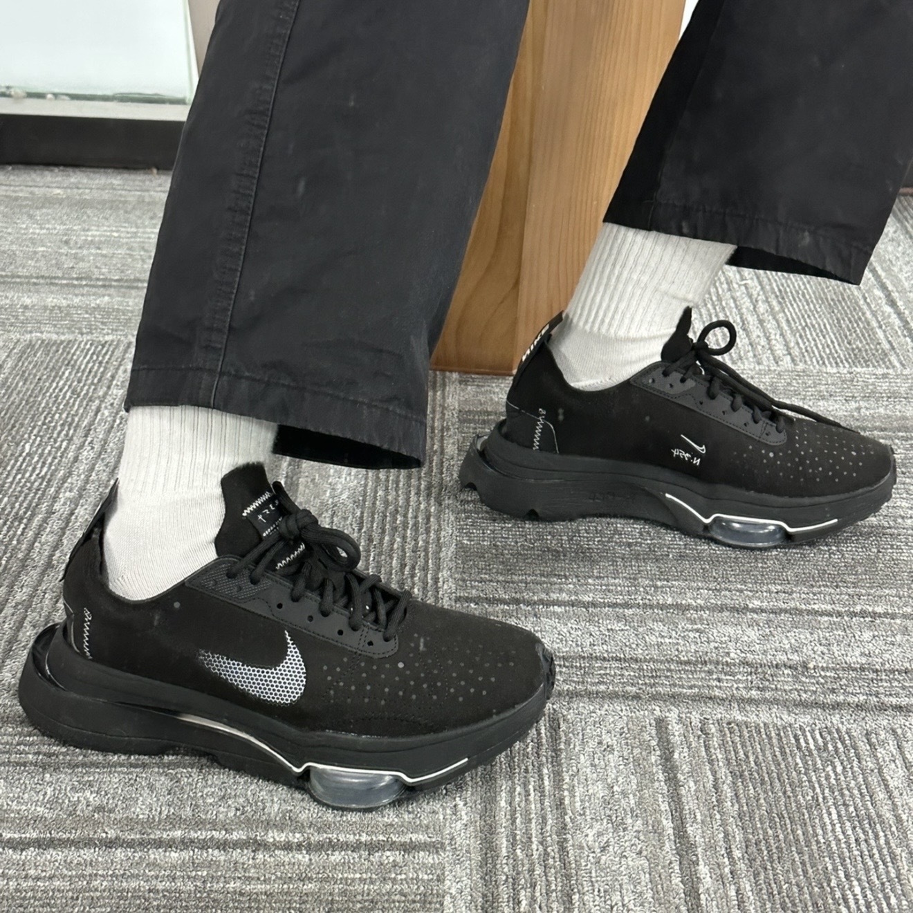 NIKE AIR ZOOM TYPE N.354 黑魂 氣墊 舒適 休閒 CJ2033-004