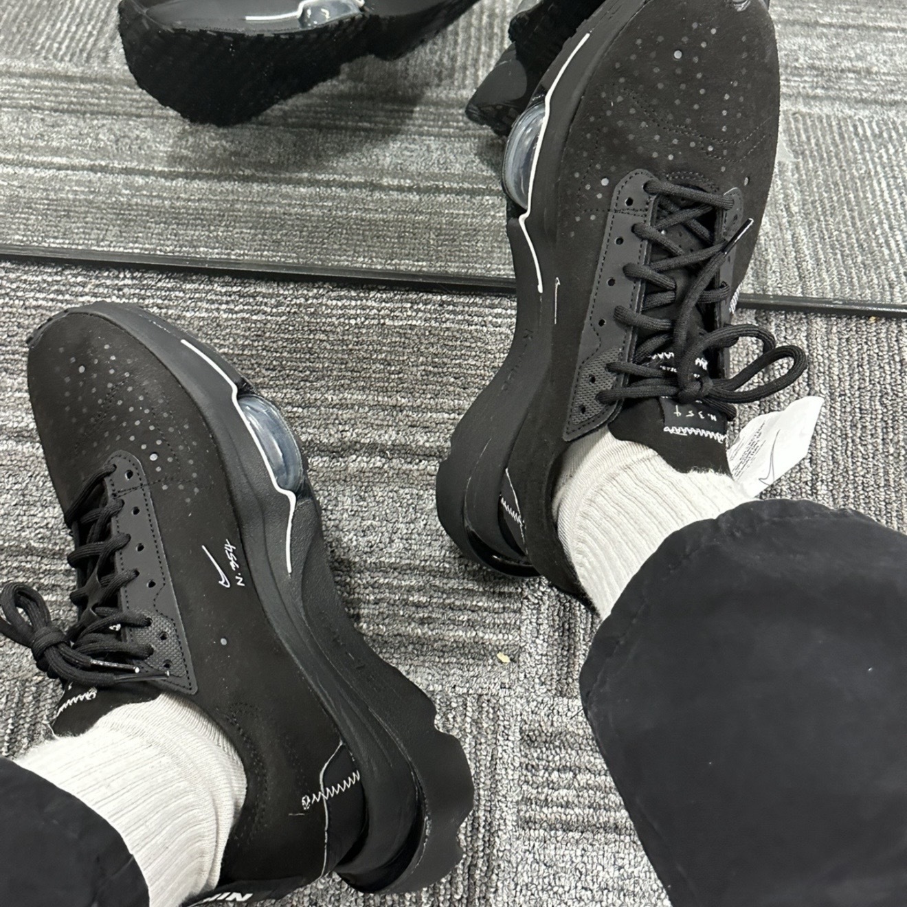 NIKE AIR ZOOM TYPE N.354 黑魂 氣墊 舒適 休閒 CJ2033-004