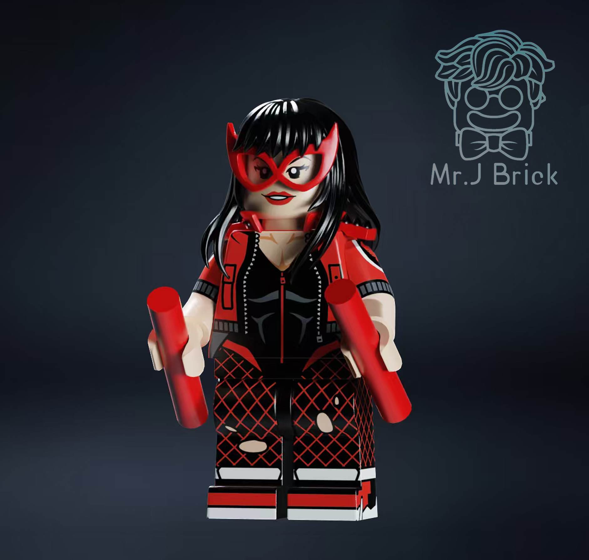 【預訂】【Mr J Brick】紅金絲雀