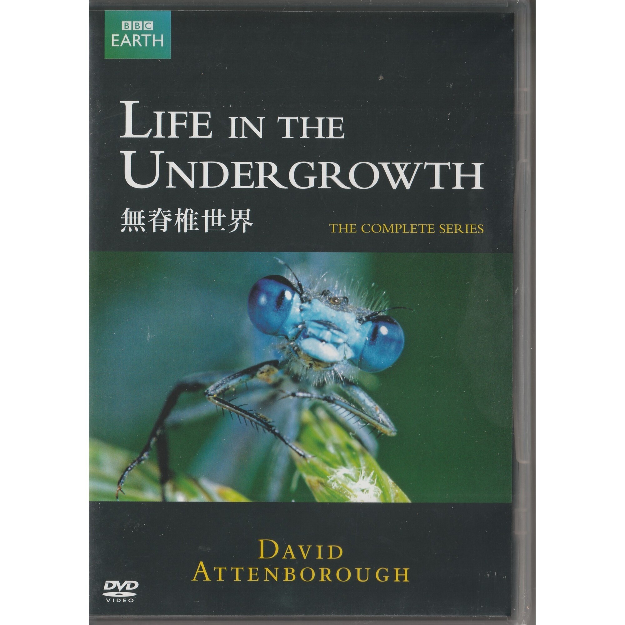 無脊椎世界 (TV) (2005) (DVD) [訂貨]