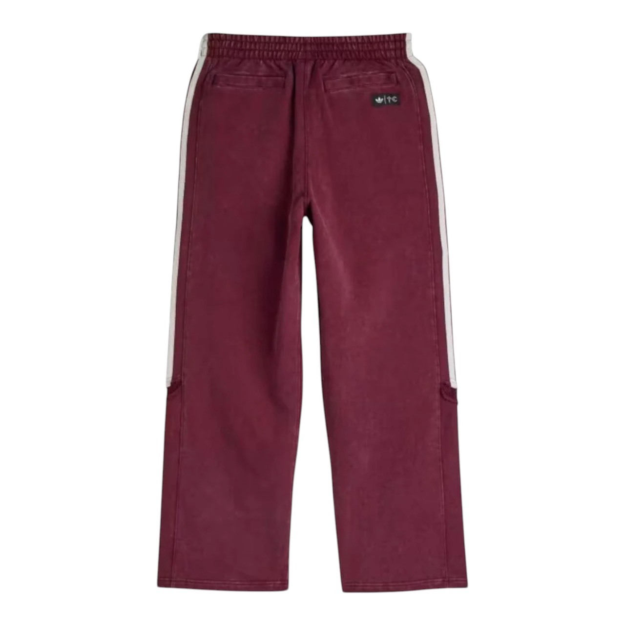 ADIDAS x THUG CLUB TEAMGEIST Track Pants 'Maroon' SIZE XL