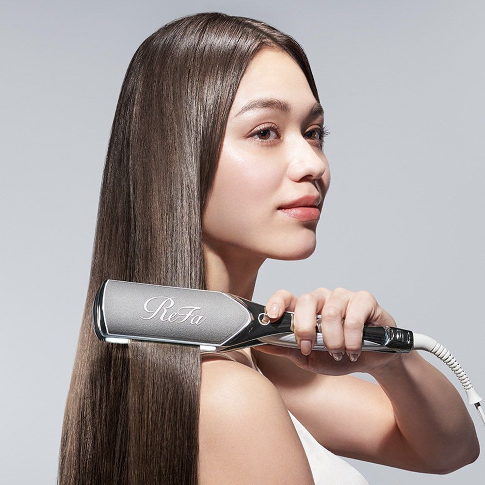 【全球通用電壓】JP ReFa 碳層導熱 38mm專業級直髮夾 TK260403