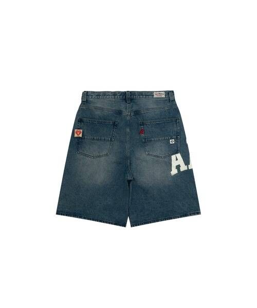 【AAPE 】0403發售 AAPE DENIM SHORTS