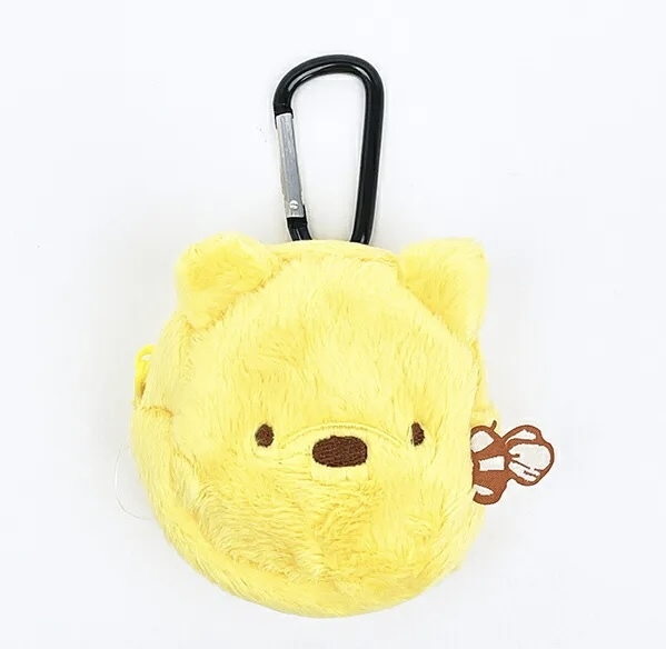 JP Pooh 可愛版公仔散子包 快扣 8919 TK260403