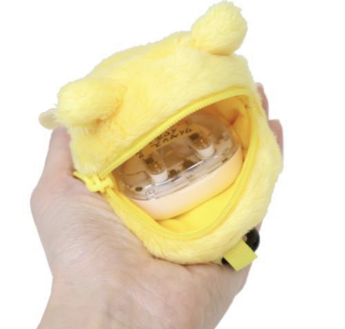 JP Pooh 可愛版公仔散子包 快扣 8919 TK260403