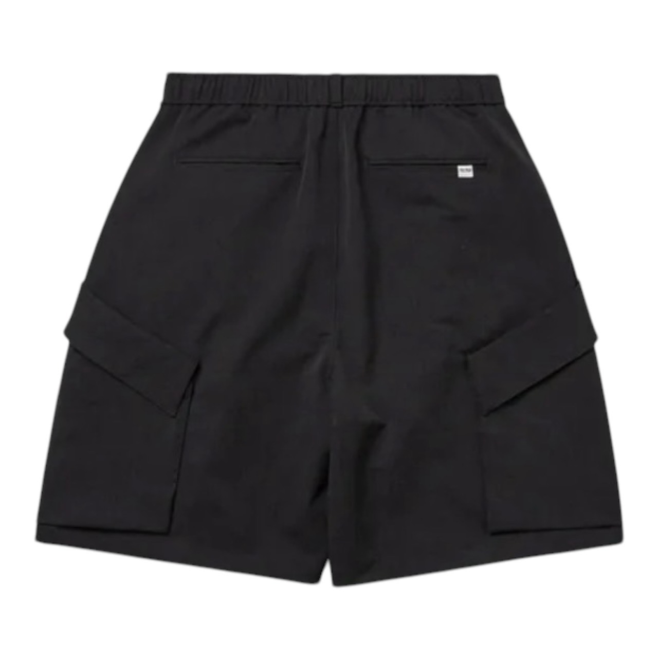 MELSIGN POCKET BAGGY SHORTS CHARCOAL SIZE S