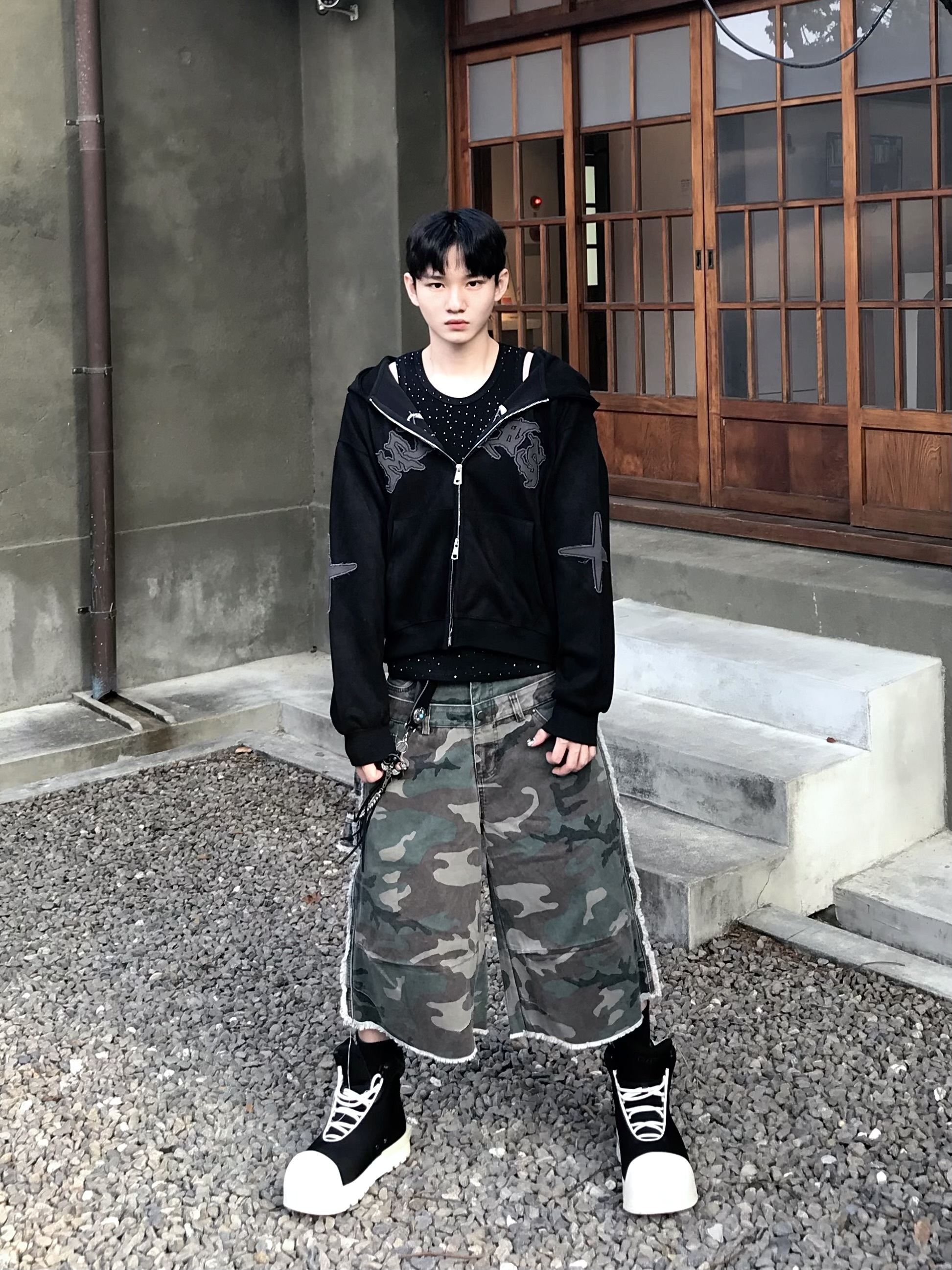 牛 毛邊 設計皮帶