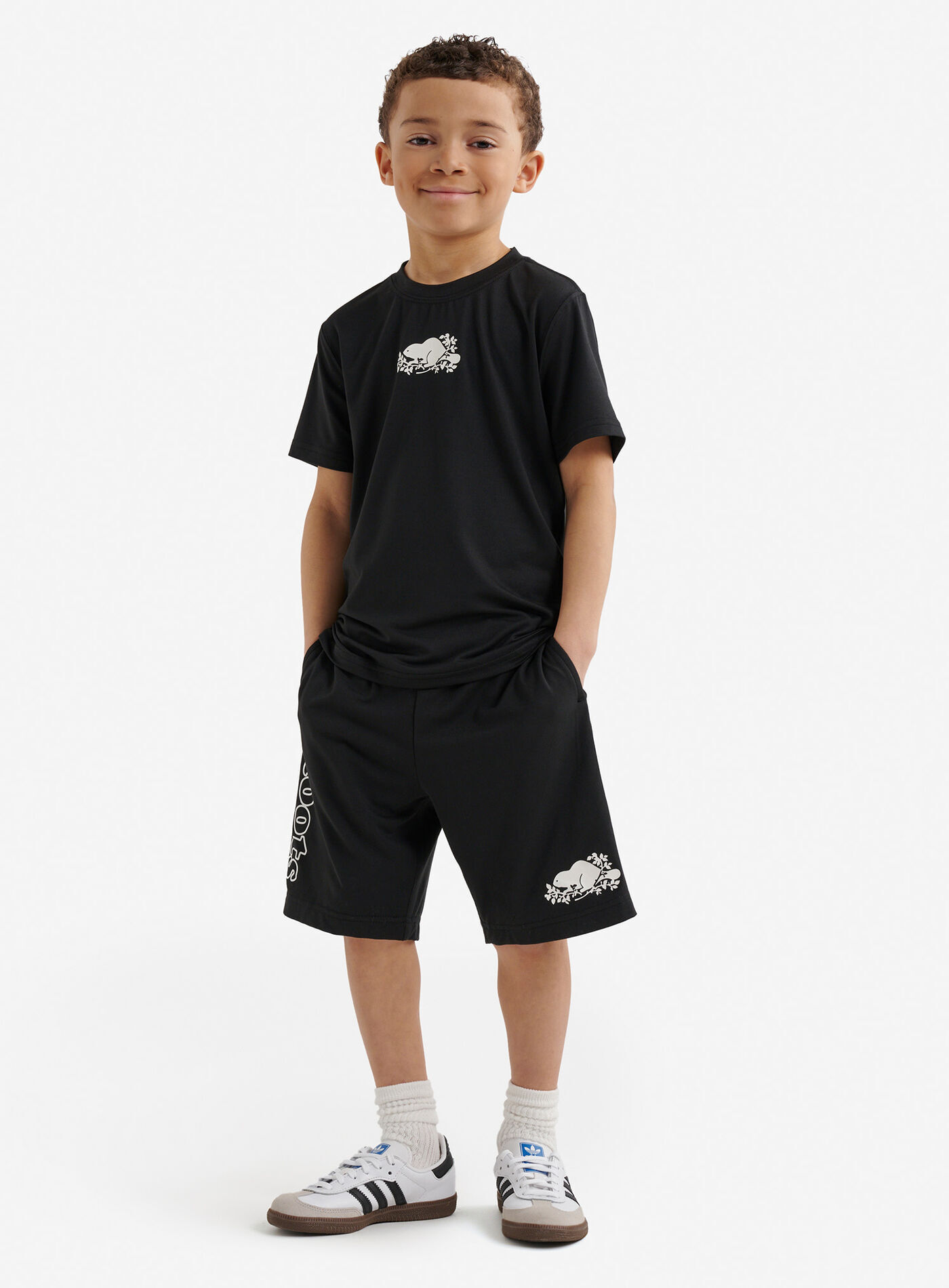 ROOTS 大童 Remix機能型 涼感 快乾 排汗 防曬抗UV 短TEE (3色)