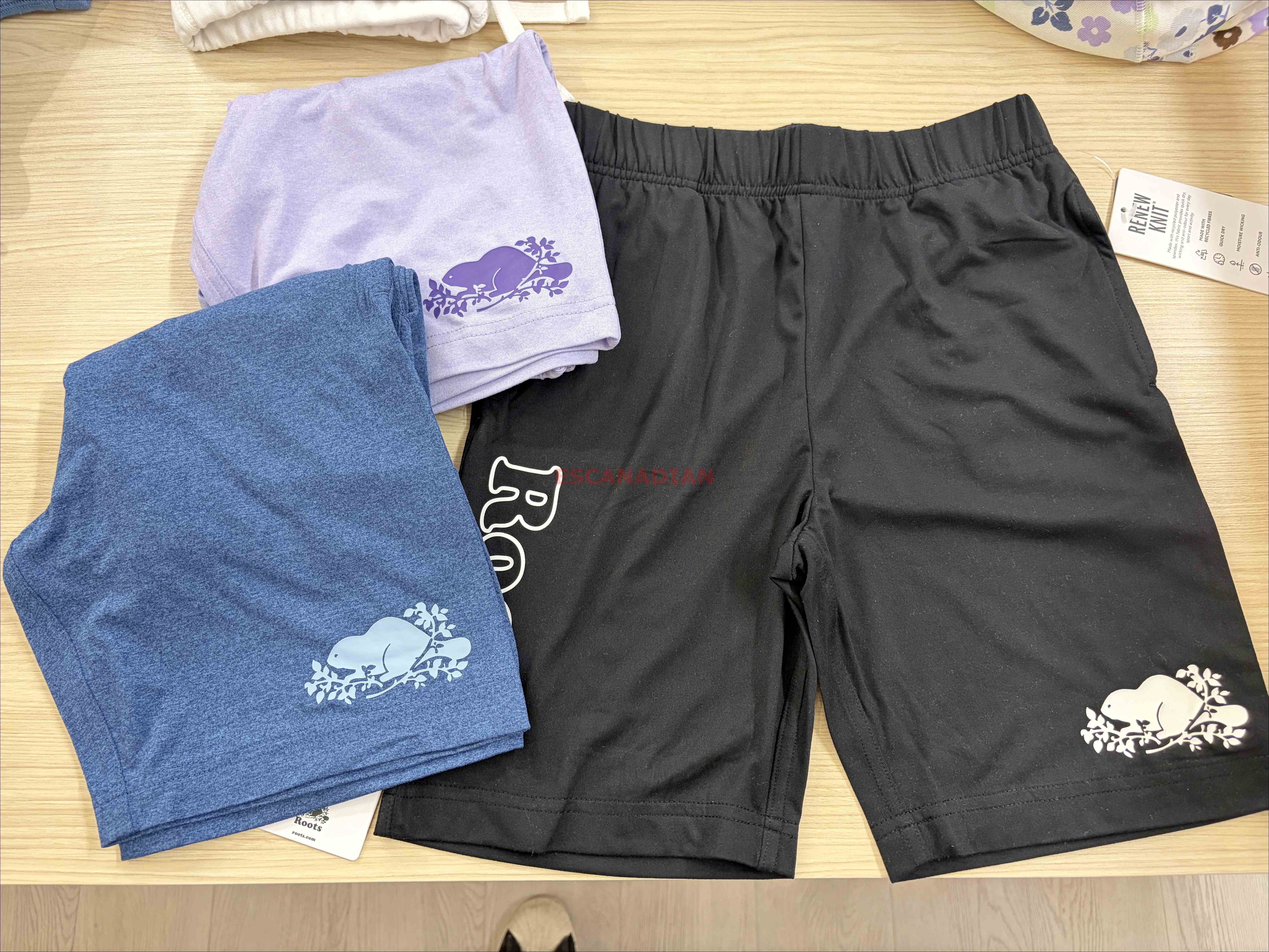 ROOTS 大童 Remix機能型 涼感 快乾 排汗 防曬抗UV 短褲 (3色)