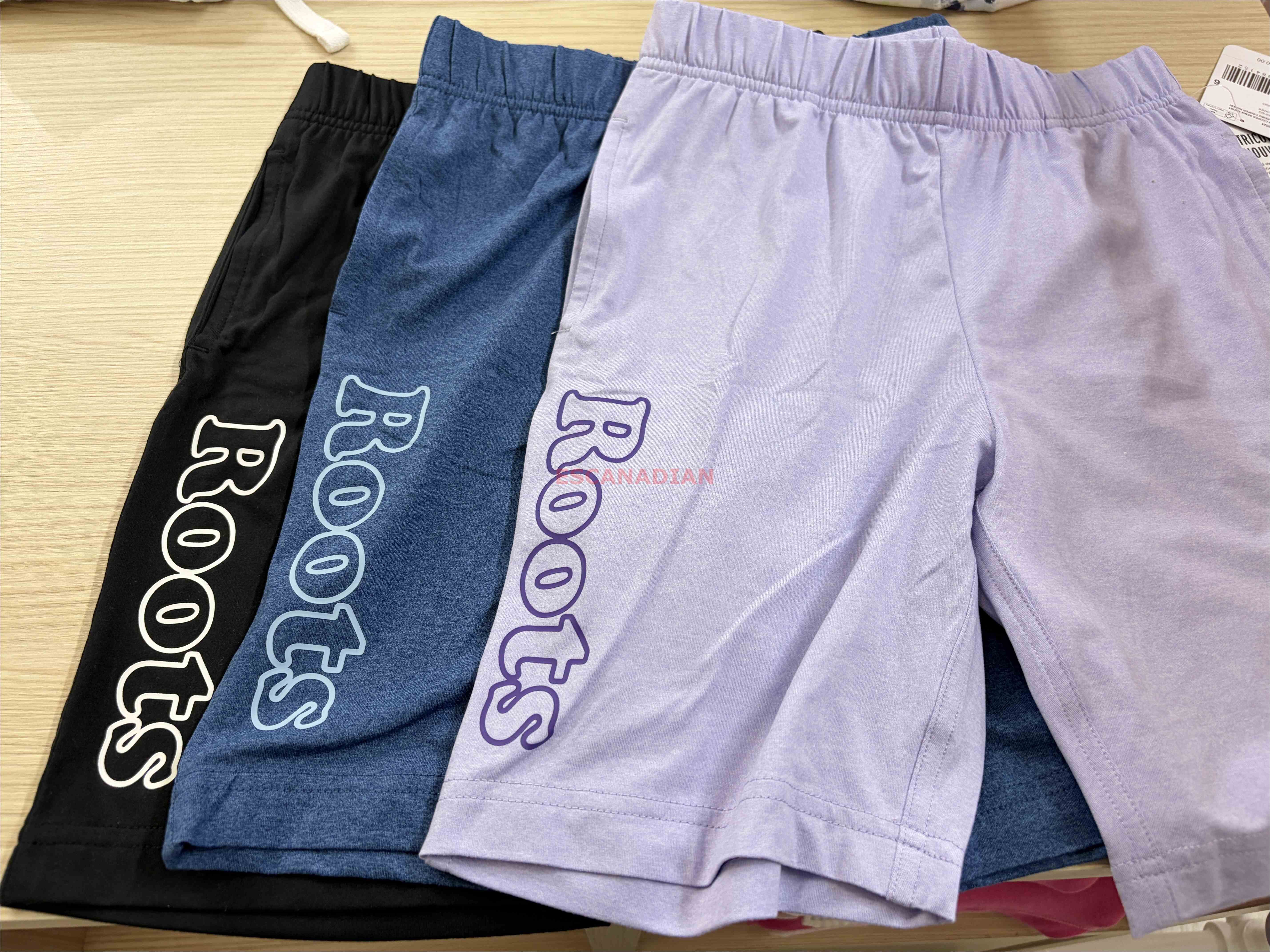 ROOTS 大童 Remix機能型 涼感 快乾 排汗 防曬抗UV 短褲 (3色)