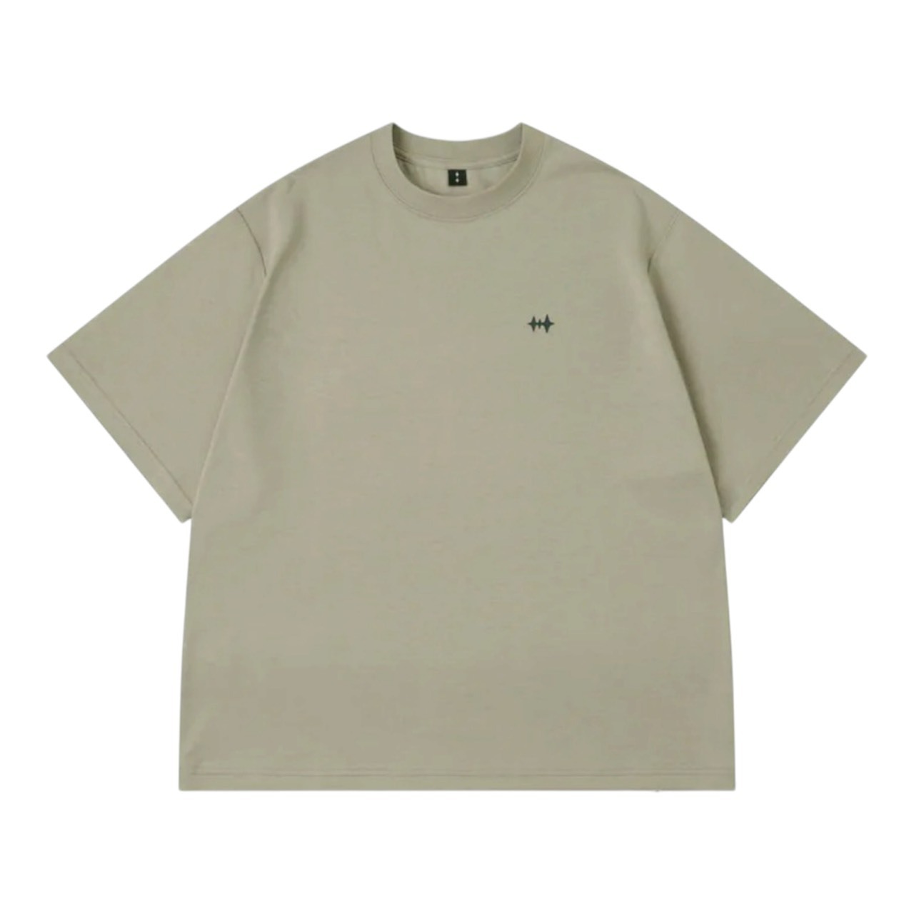 ARC ROOM CHERRY TEE - KHAKI SIZE 1