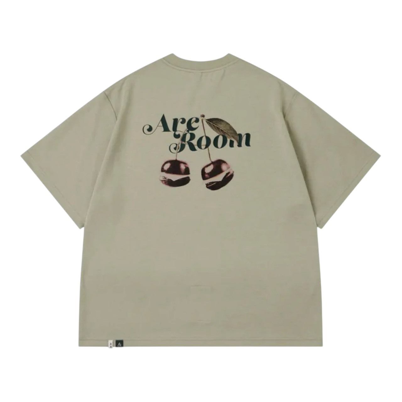 ARC ROOM CHERRY TEE - KHAKI SIZE 1