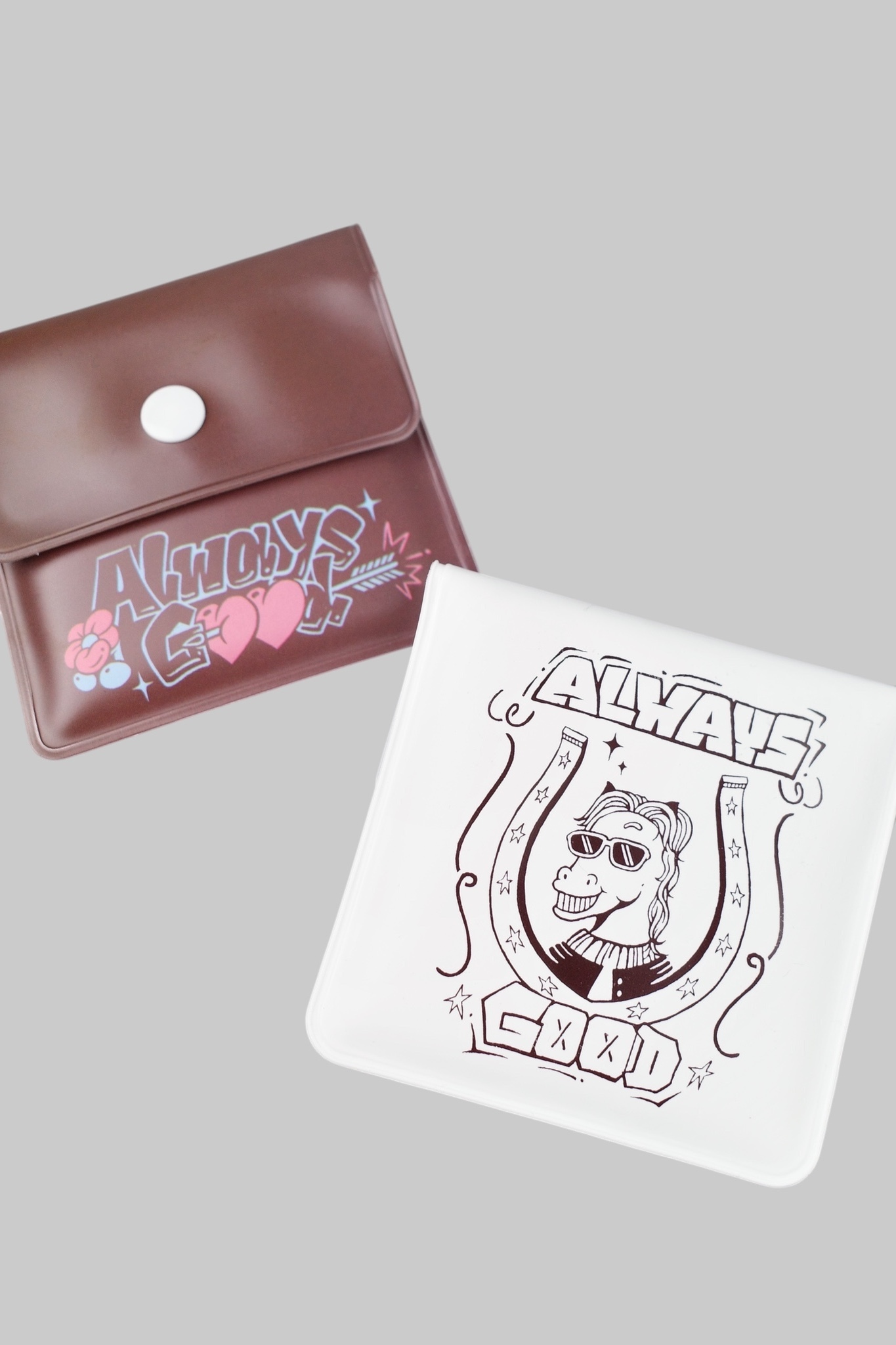 『Always_Good』零錢袋 熄菸袋 馬年