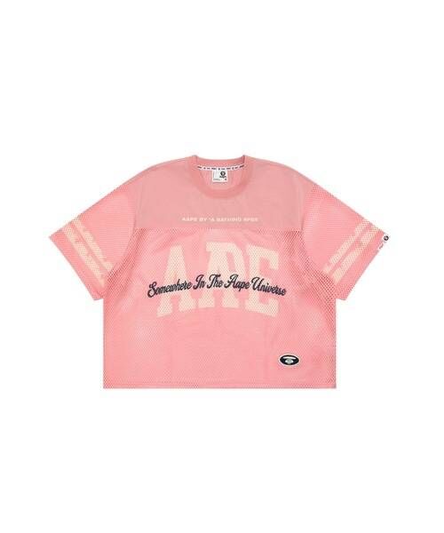 【AAPE 】0403發售 AAPE SHORT LENGTH MESH TEE