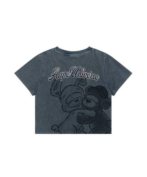 【AAPE 女生】0403發售 AAPE MAIN SHORT LENGTH TEE