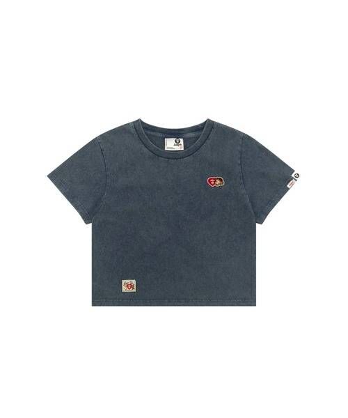 【AAPE 女生】0403發售 AAPE MAIN SHORT LENGTH TEE