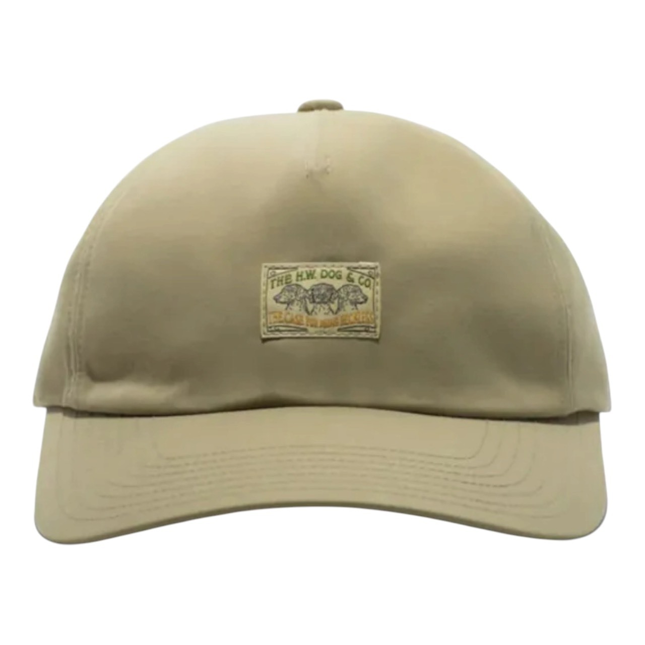 THE H.W. DOG & CO. BIG BRIM M STYLE CAP BEIGE