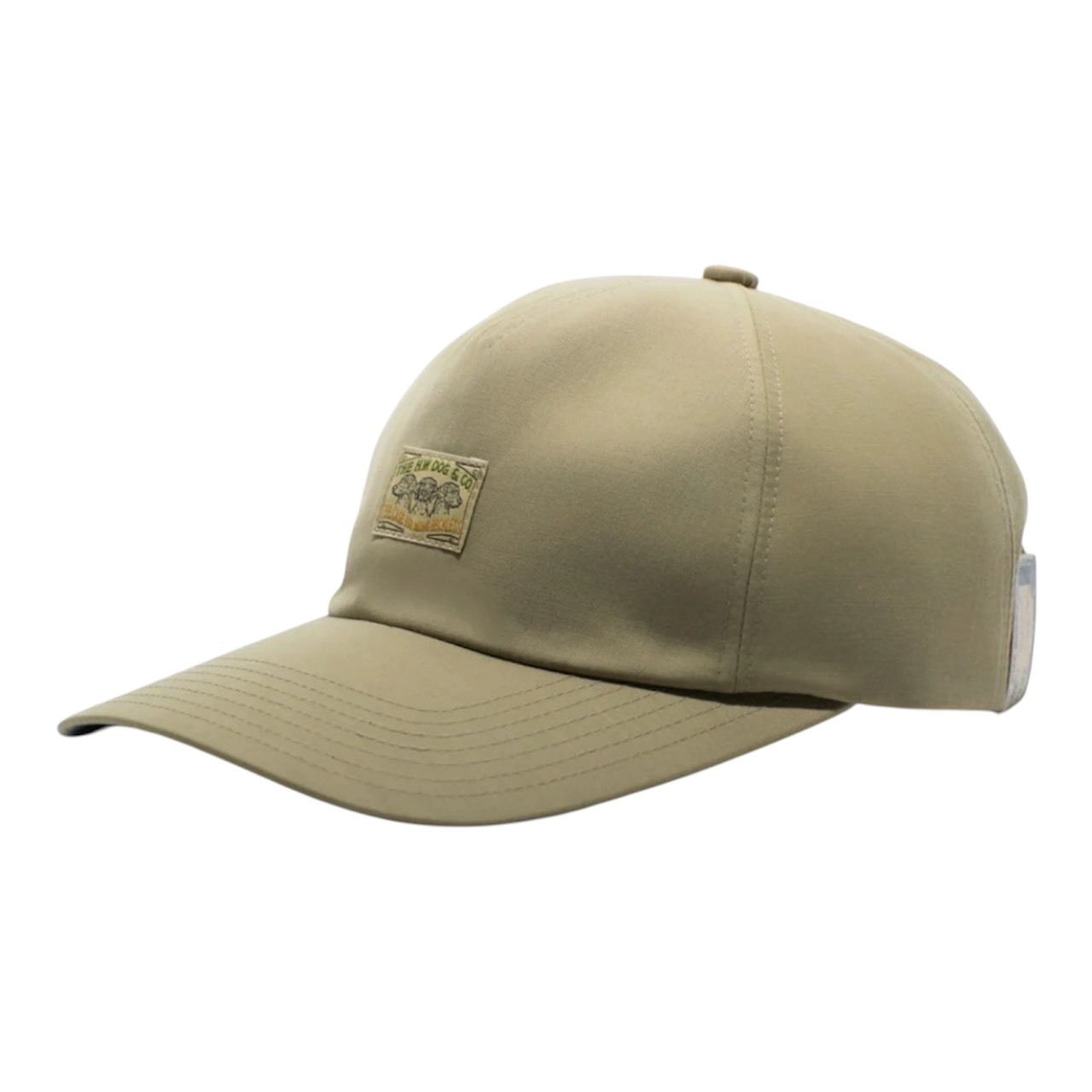 THE H.W. DOG & CO. BIG BRIM M STYLE CAP BEIGE