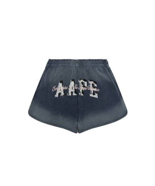 【AAPE 女生】0403發售 AAPE SWEAT SHORTS