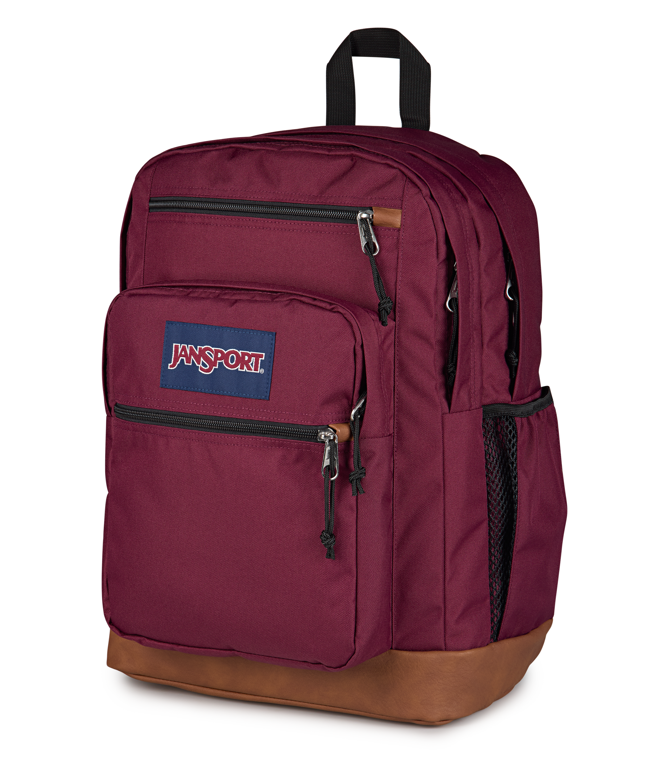 JANSPORT COOL STUDENT BACKPACK - CHERRY LACQUER