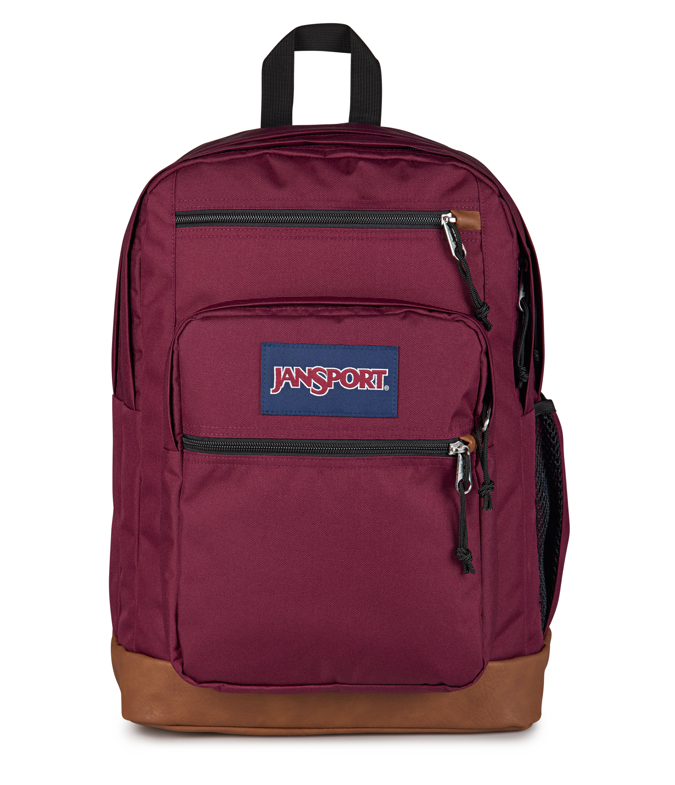JANSPORT COOL STUDENT BACKPACK - CHERRY LACQUER