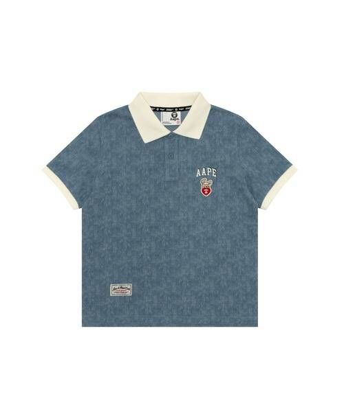【AAPE 女生】0403發售 AAPE MAIN POLO