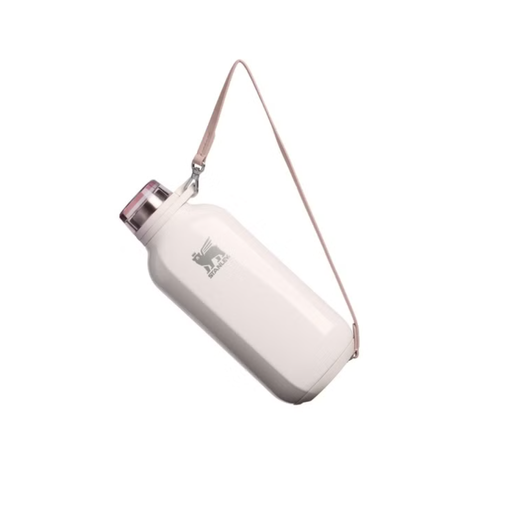 少 量 現 貨丨STANLEY ALL DAY 系列 自由掛扣隨行水壺 16oz 山櫻粉