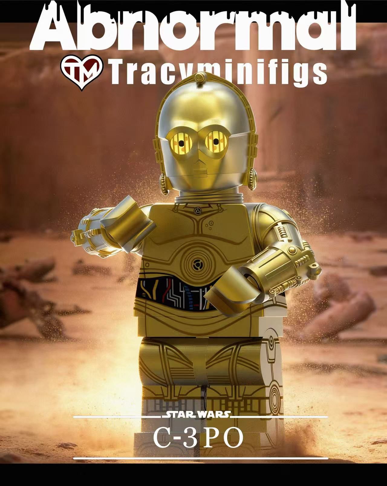 【預訂】【Abnormal】C-3PO