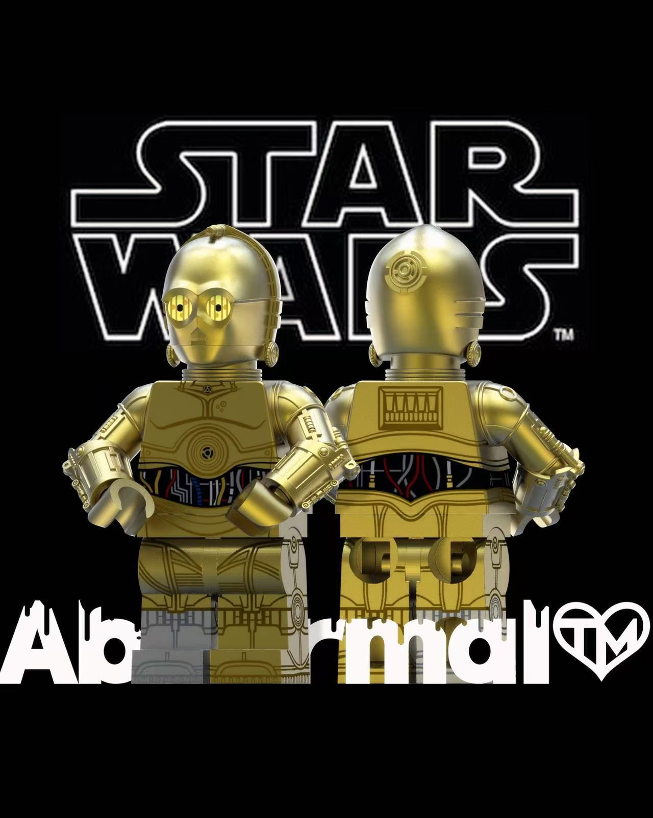 【預訂】【Abnormal】C-3PO