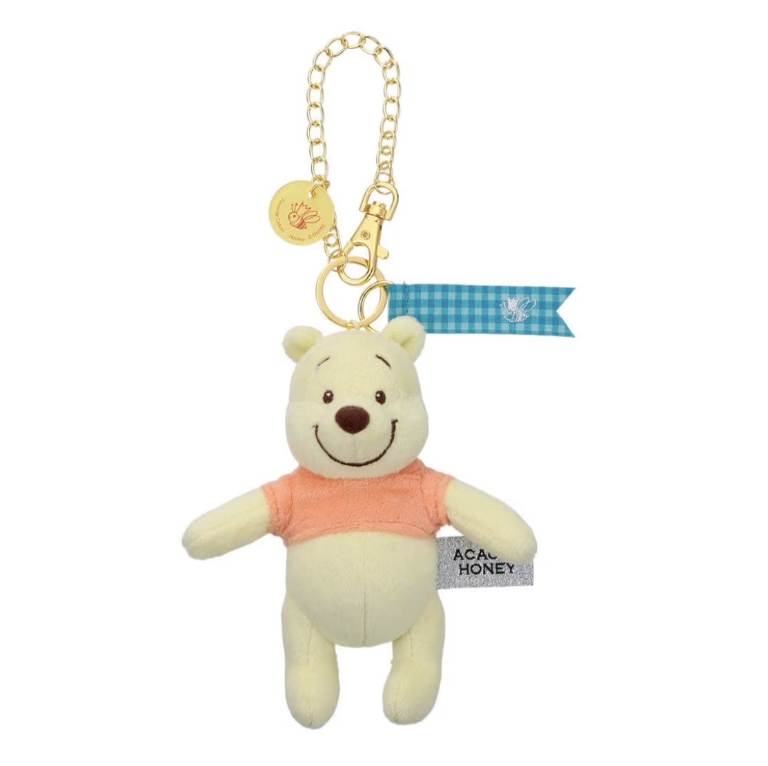 JP Pooh 淺色蜂蜜色公仔吊飾 6274 TK260403