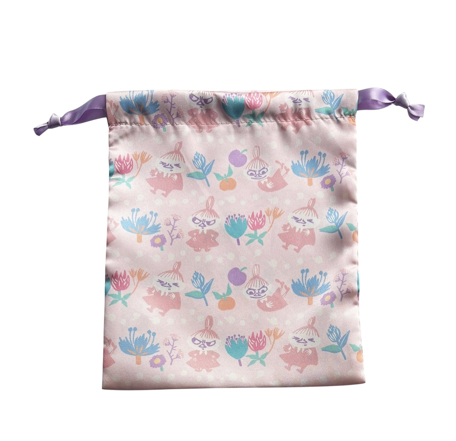 JP 阿美花花密集式索袋 粉 6498 TK260403