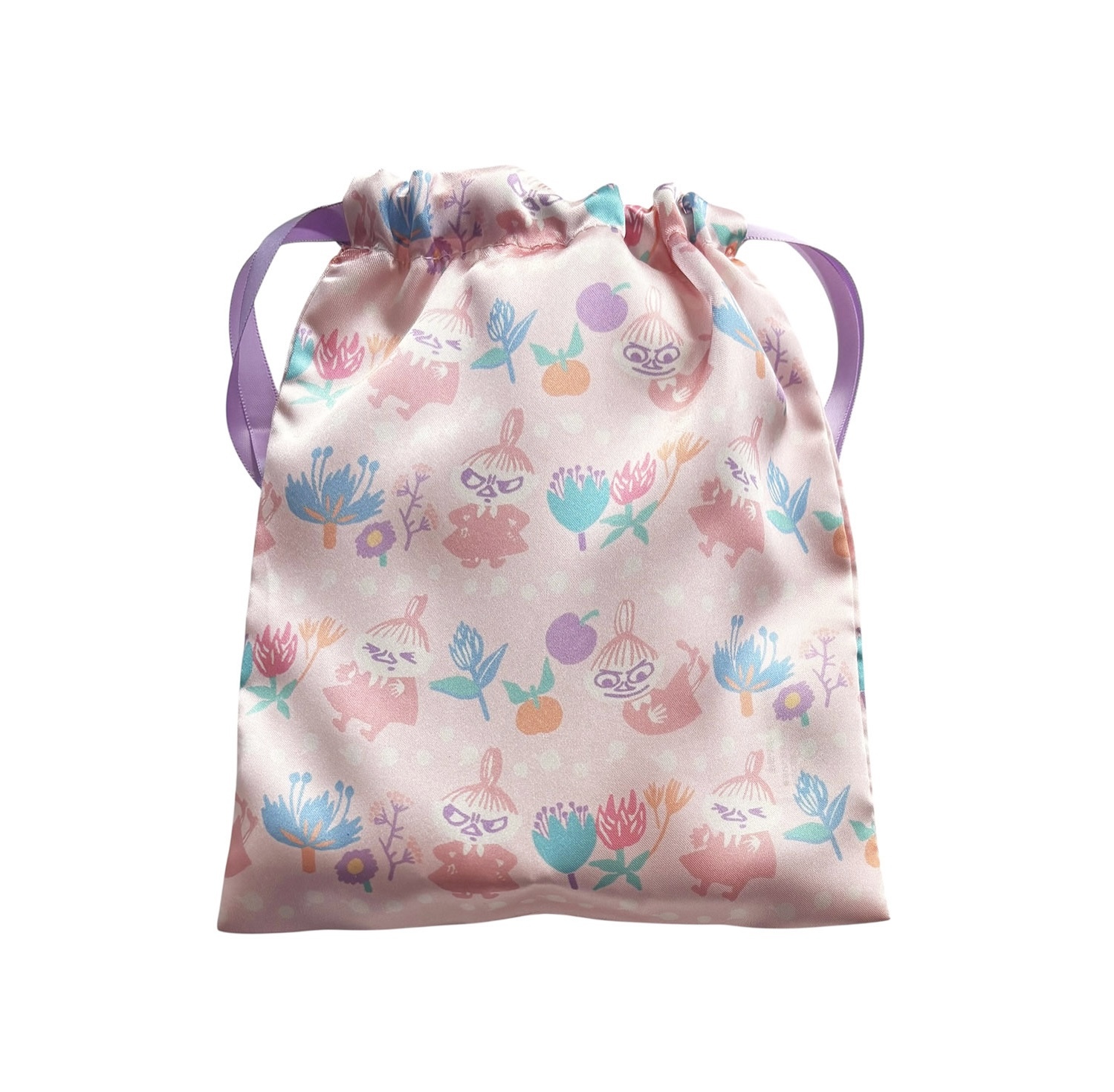 JP 阿美花花密集式索袋 粉 6498 TK260403