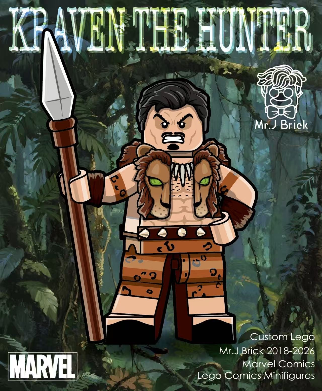 [MrJ][Preorder] Hunter Kraven [PADprinted]