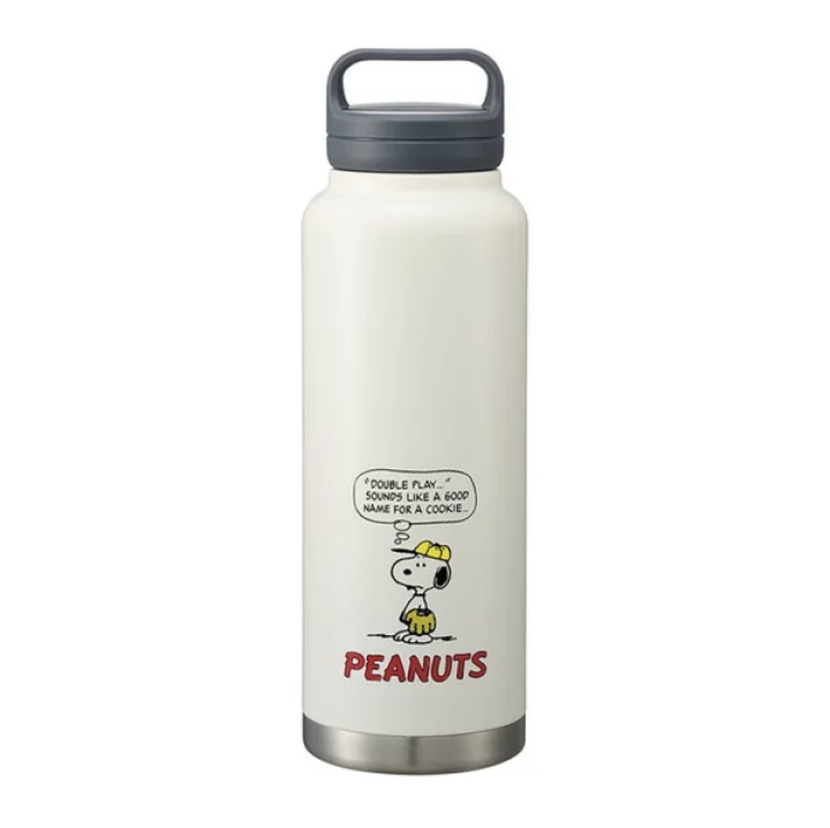 JP Snoopy 不鏽鋼保溫保冷手提杯 1200ml 4936 TK260403