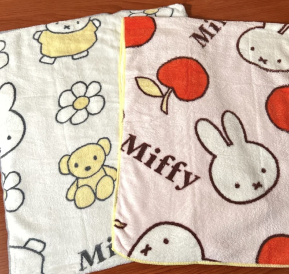 JP Miffy 西川軟料吸水料長毛巾 40x100 5280 5273 TK260403