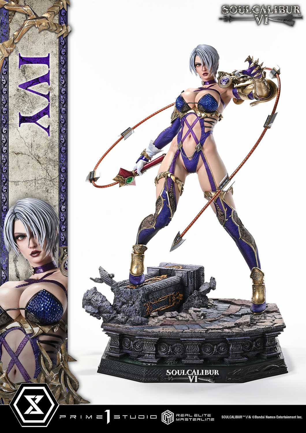「ACG.GO」「預購」日版 Prime 1 Studio Real Elite Masterline "Soulcalibur VI" Ivy