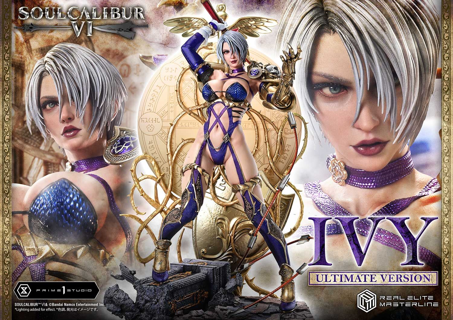 「ACG.GO」「預購」日版 Prime 1 Studio Real Elite Masterline "Soulcalibur VI" Ivy Ultimate Version
