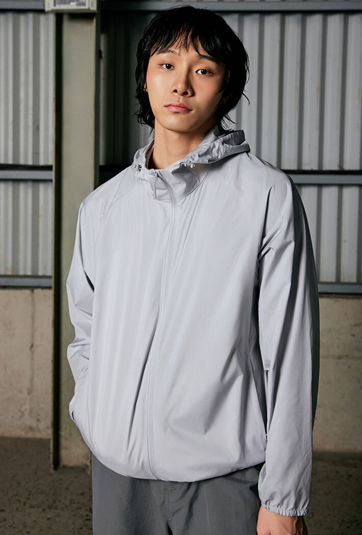 SPAO Light Packable Windbreaker