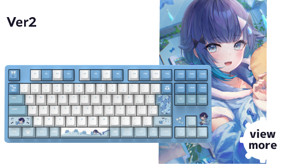 VSPOGEAR Gaming Keyboard こかげ Edition 【公式通販】