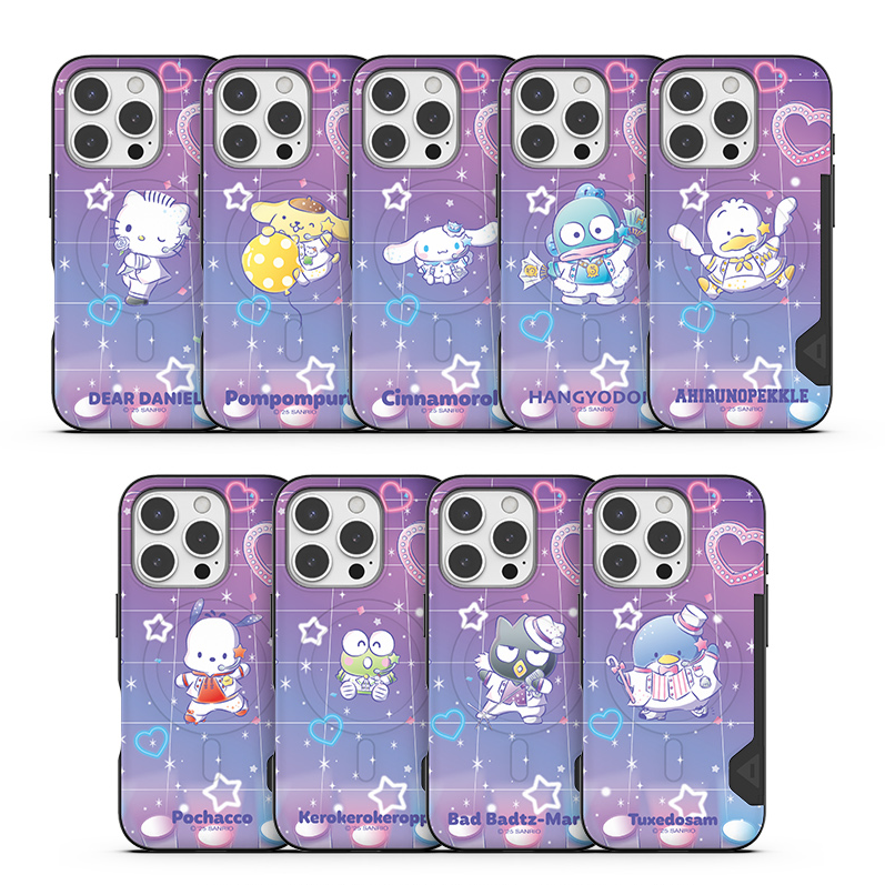 Sanrio - Magsafe Hard Card Case - 防撞插卡磁吸手機保護硬殼 TY
