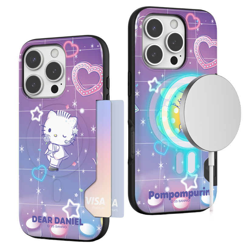 Sanrio - Magsafe Hard Card Case - 防撞插卡磁吸手機保護硬殼 TY