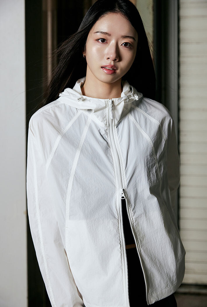 SPAO Light Hoodie Windbreaker