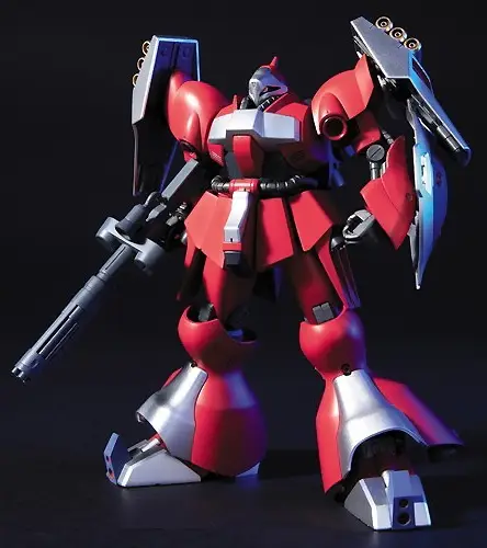 [CHAR'S COUNTER ATTACK] HGUC 1/144 MSN-03 JAGD DOGA (QUESS)
