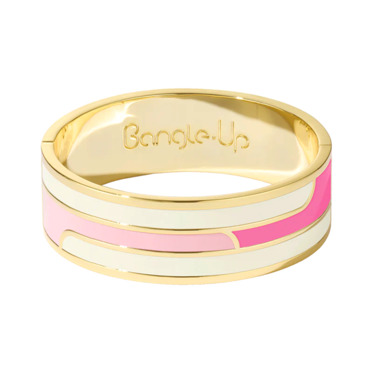1BU0407-159 [BANGLEUP] Gaya Bracelet - Pink Cotton #BUP23-GAM-BFA16 (EU)