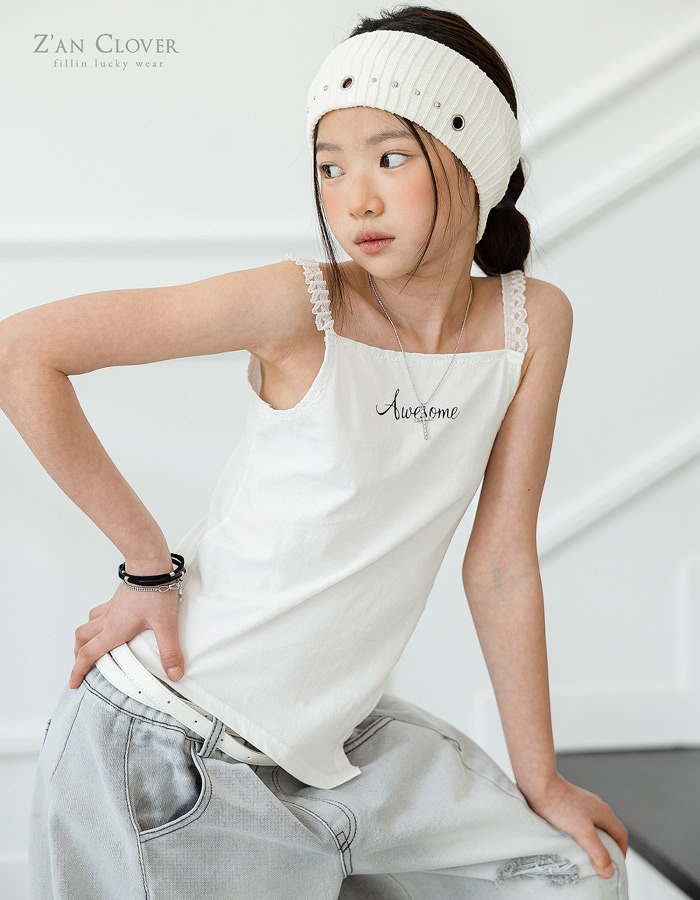 正韓夏zan clover 個性打洞髮帶