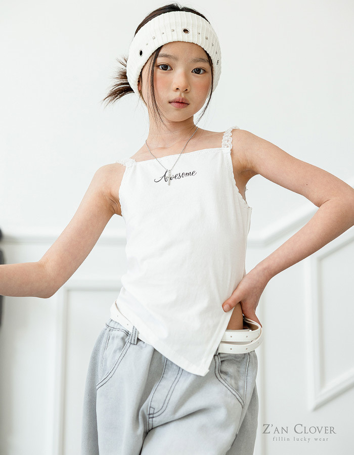 正韓夏zan clover 個性打洞髮帶