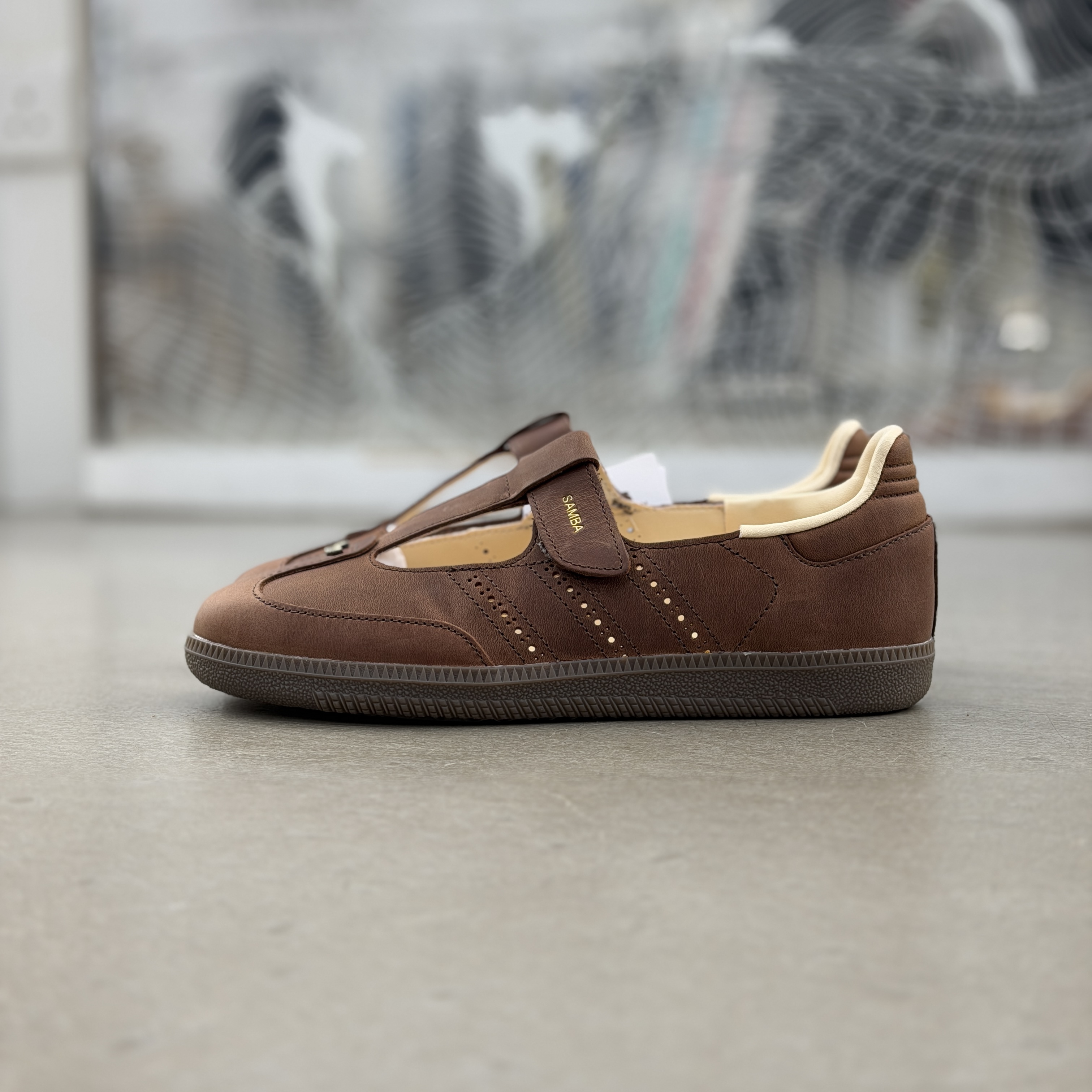 Adidas Samba Jane- Brown l HP7130