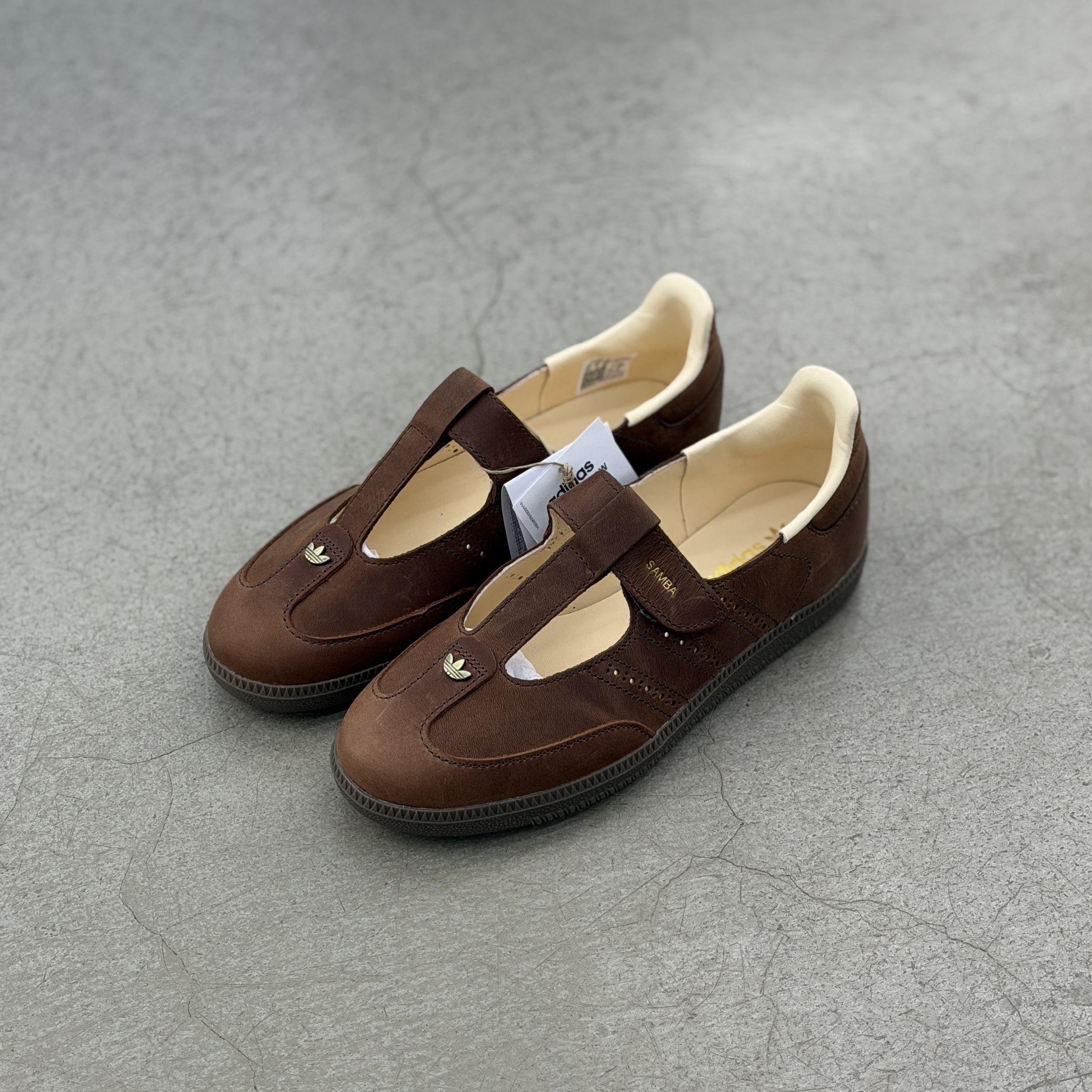 Adidas Samba Jane- Brown l HP7130