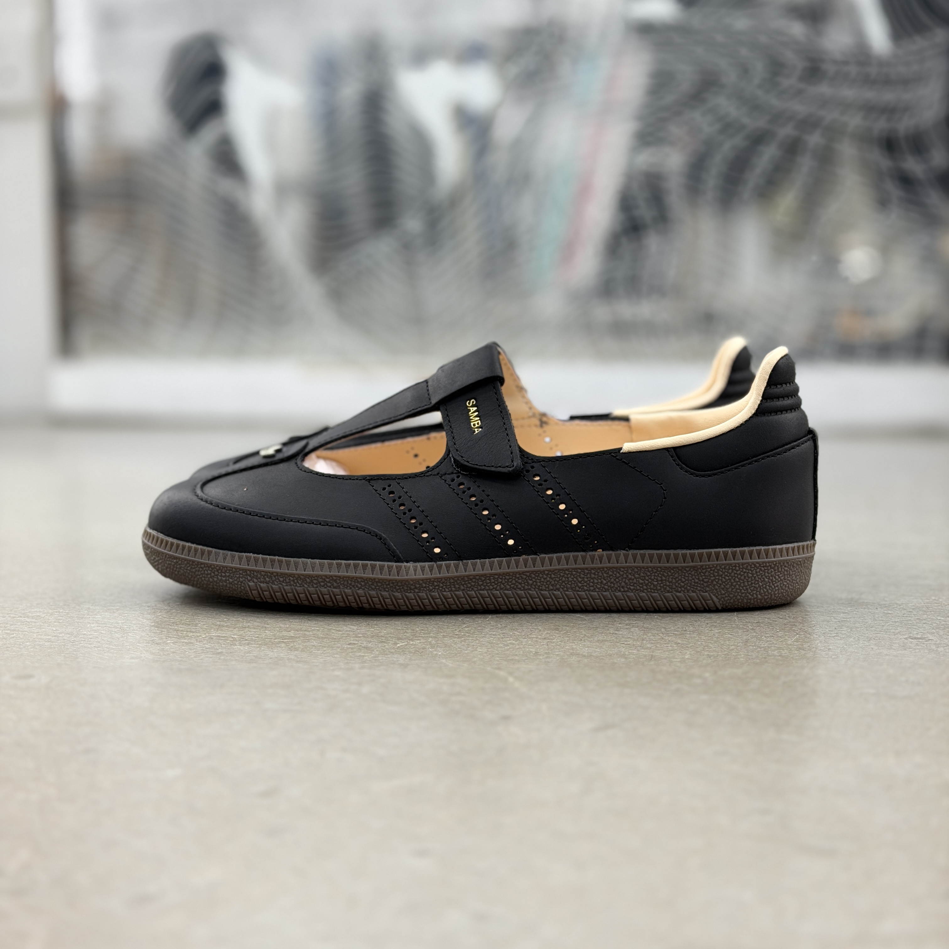 Adidas Samba Jane- Black l KJ3970